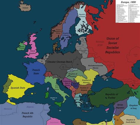 Amp Quot The New Order Amp Quot What If Ww2 Ended In A Stalemate R Imaginarymapscj