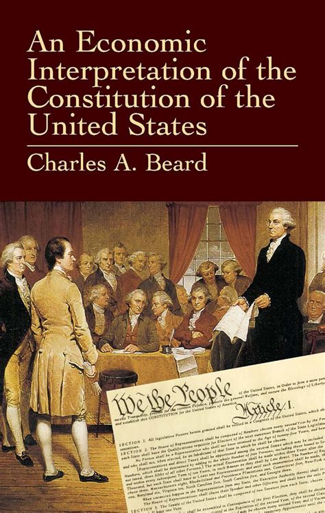An Economic Interpretation Of The Constitution Of The United States Book By Charles A Beard Official Publisher Page Simon Schuster