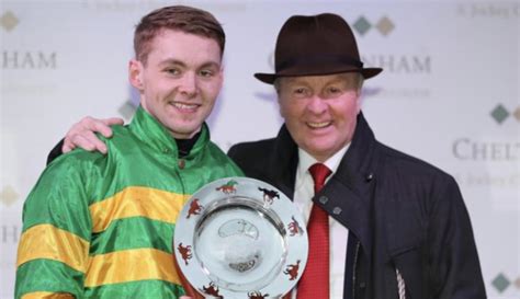 An Interview With Jockey Jonjo O Neill Junior