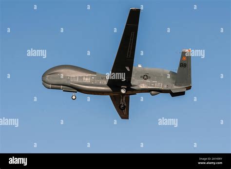 An Rq 4B Global Hawk Stock Photo Alamy