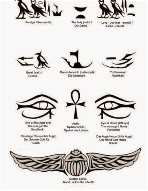 Ancient Tattoo Designs