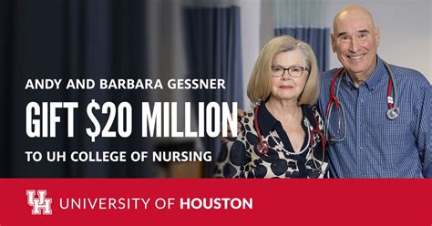 Andy Barbara Gessner College Of Nursing University Of Houston