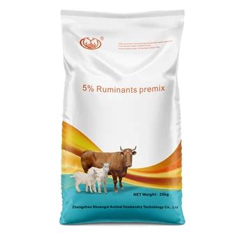 Animal Food Bulk Cattle Feed Ruminant Premix 25 Kg Per Bag Buy Animal