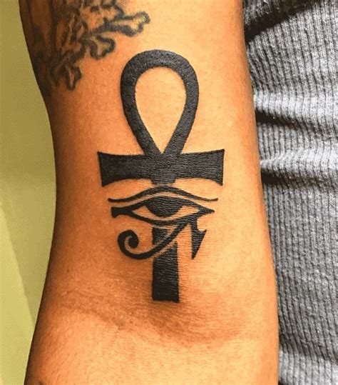 Ankh Tattoo Design