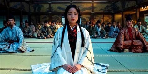 Anna Sawai Amp 39 S Shogun Character Explained Was Lady Mariko A Real Person