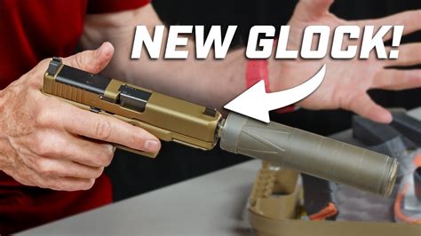 Another New Glock Glock 19X Mos W Threaded Barrel Amp More Youtube