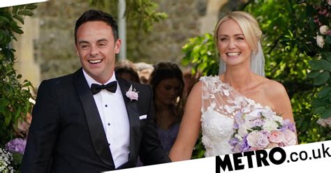 Ant Mcpartlin Reveals Anne Marie Tattoo As Couple Frolic On Honeymoon