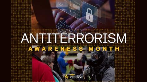 Antiterrorism Awareness Month Is To Ensure Awareness Nara Dvids Public Domain Archive Public Domain Search