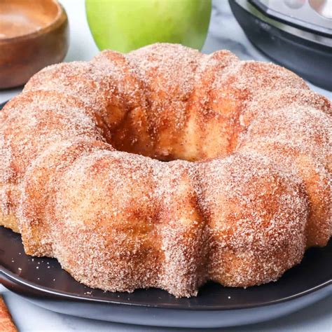 Apple Cider Doughnut Cake Recipe