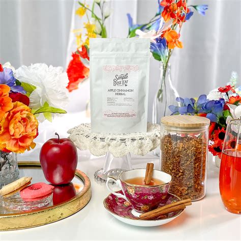 Apple Cinnamon Herbal Simple Loose Leaf