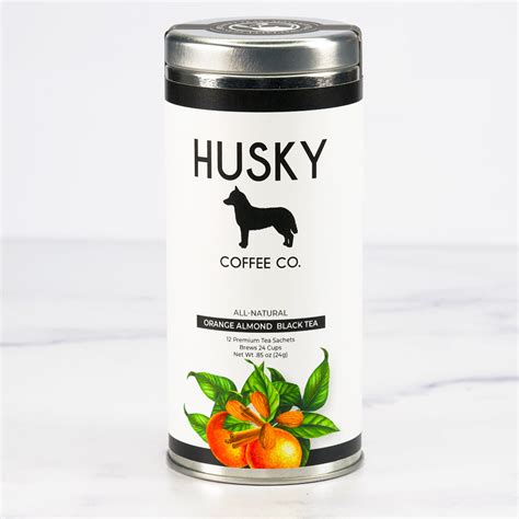 Apple Cinnamon Herbal Tea Husky Coffee Company