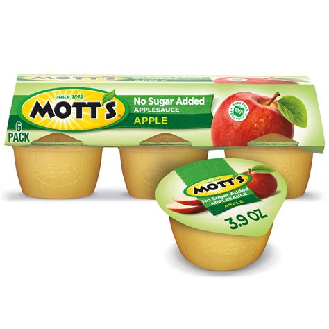 Apple Sauce Cup
