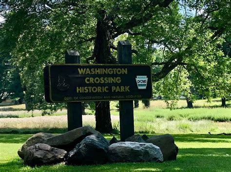 Are Dogs Allowed At Washington Crossing State Park