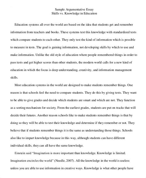 Best Argumentative Essay Examples 2023