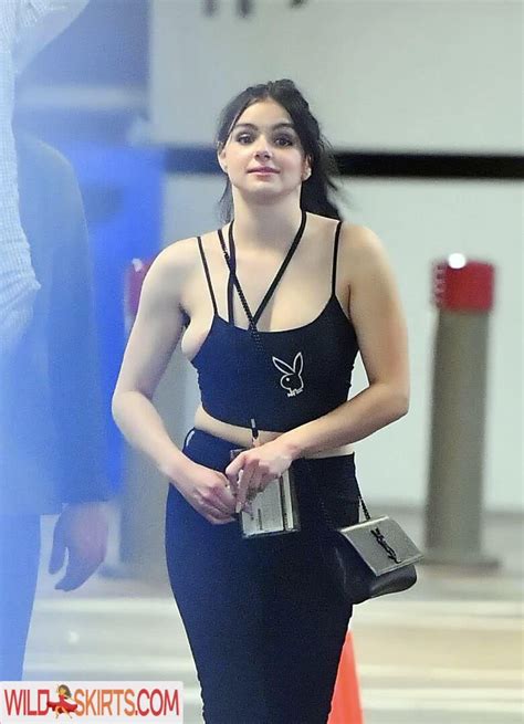 Ariel Winter's Bold Nude Looks: 5 Tips