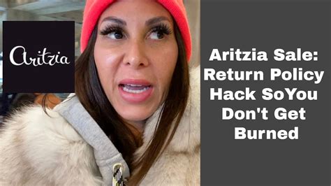 Aritzia Sale Return Policy Hack So You Don T Get Burned Youtube