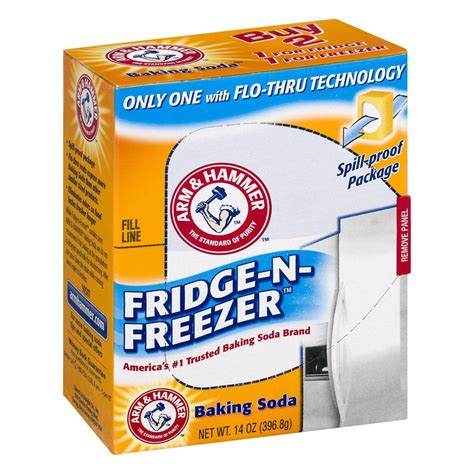 Arm Hammer Fridge N Freezer Baking Soda 14 Oz The Fresh Grocer