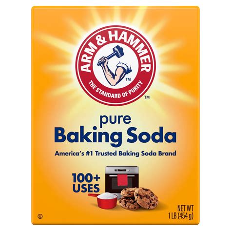 Arm Hammer Pure Baking Soda 1 Lb Ralphs