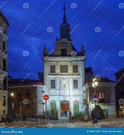 Armed Forces Cathedral In Madrid Formerly The Church Of Sacrament