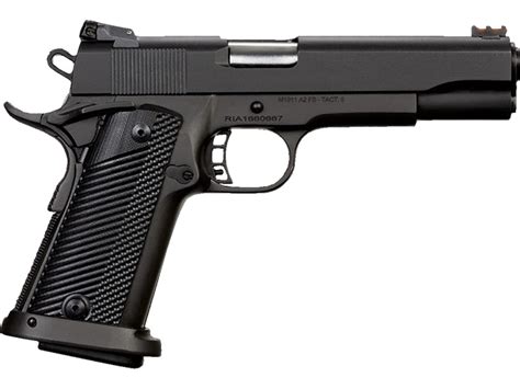 Armscor Rock Island Ultra 10Mm Auto Pistol 5 Barrel 16 1 Round Black