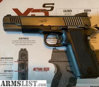 Armslist For Sale Kimber 2011 Double Stack 1911 15 Rounds 45 Acp