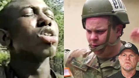 Army Basic Training 1997 Vs 2021 Marine Reacts