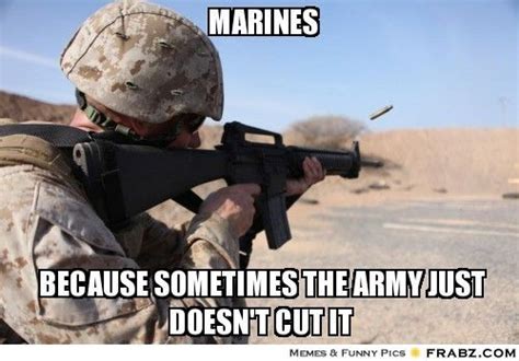 Army Better Than Marines Jokes
