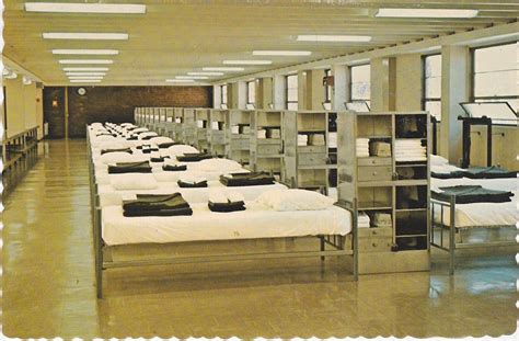 Army Boot Camp Barracks
