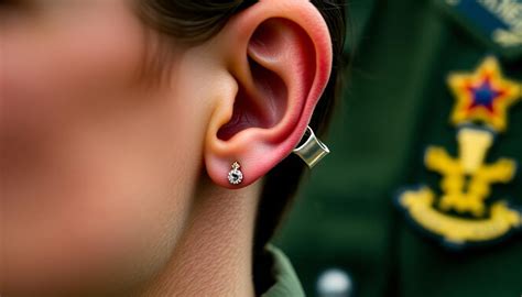 Army Regulations On Piercings And Devices Explained Tiktok