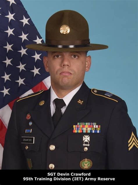 Army Reserve Soldier Wins Drill Sergeant Of The Year Article The