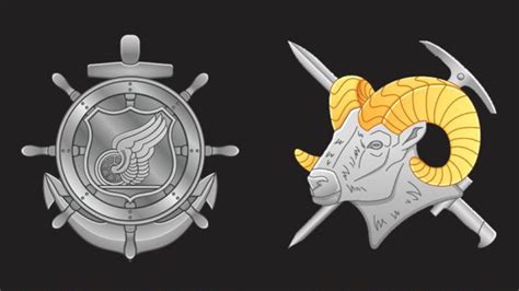 Army Reveals Designs For Mountaineering And Mariner Badges Army Reveals Designs For Mountaineering And Mariner Badges