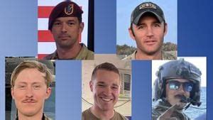 Army Special Operations Command Mourns 5 Us Troops Killed In Helicopter