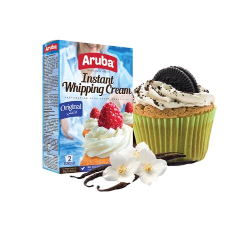 Aruba Instant Whipping Cream My Store