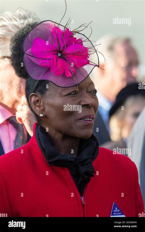 Ascot Berkshire Uk 19Th November 2022 Baroness Floella Benjamin