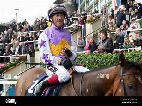 Ascot Berkshire Uk 21St October 2023 Jockey Frankie Dettori Will