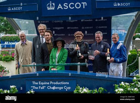 Ascot Berkshire Uk 2Nd October 2021 Actor Robert Bathurst Who