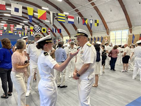 Ashleigh Graduates From Her Navy Officer Training Course