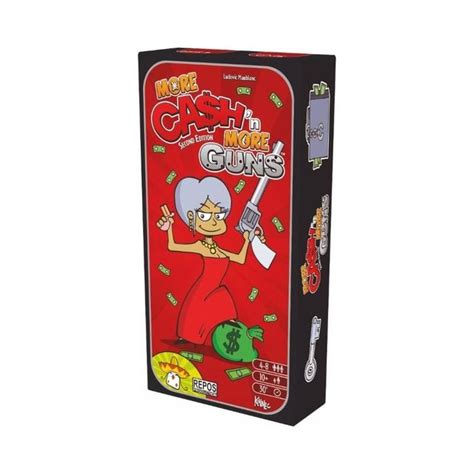 Asmodee More Cash N More Guns Artofit