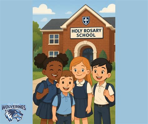 At Holy Rosary Catholic School We Believe Every Child Deserves A Place