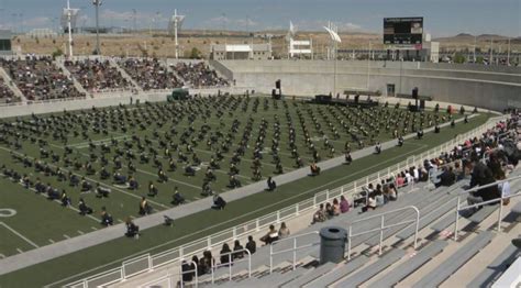 Atrisco Heritage Academy Held Graduation At Stadium