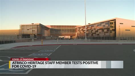 Atrisco Heritage Staff Member Tests Positive For Covid 19 Krqe News 13
