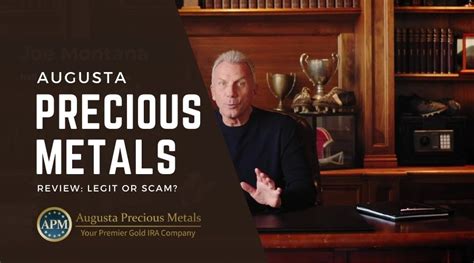 Augusta Precious Metals Review 2024 Legit Or A Scam