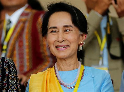 Aung San Suu Kyi