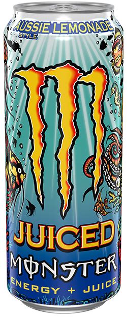 Aussie Lemonade Monster Juiced Energy Products Monster Energy Uk