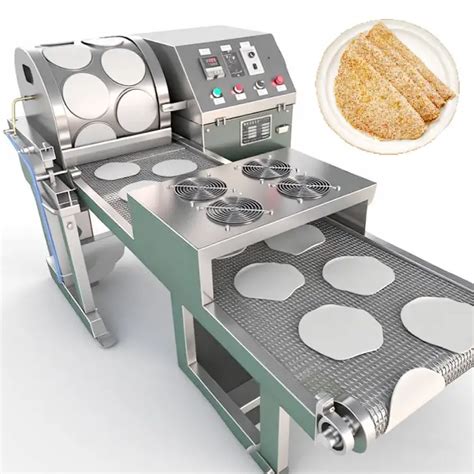 Automatic Grain Making Machine For Injera Pancake Samosa Chapati Spring
