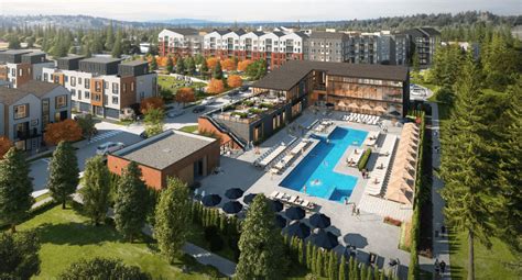 Avalon Bothell Commons Carmona Construction Concrete Contactor