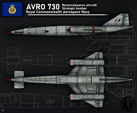 Avro 730 Cosmos Commonwealth By Martechi On Deviantart