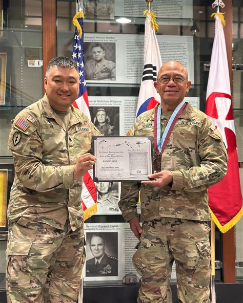 Awards National Infantry Association