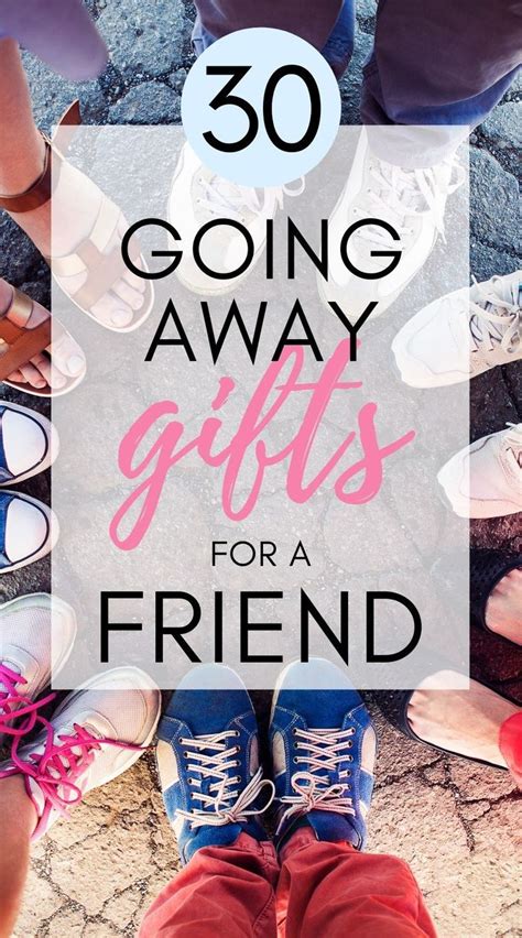 Awesome Gift Ideas For A Friend Living Far Away Or Going Away Soon