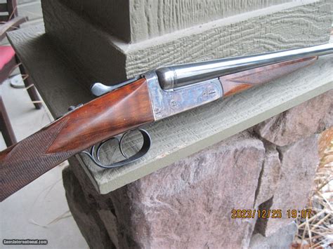 Aya 45 3 28 Gauge Side By Side Shotgun